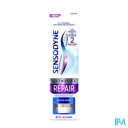 Sensodyne Clinical Repair Active White 75ml 1
