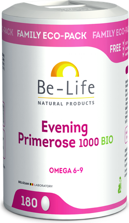 Evening Primrose 1000 Be Life Bio Caps 180 2