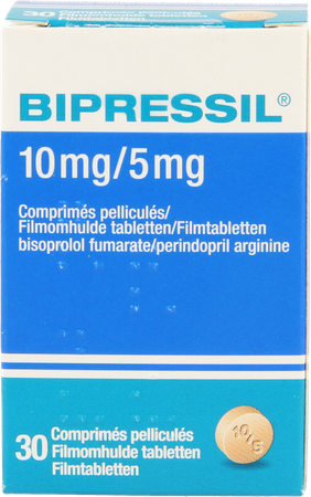 Bipressil 10mg/ 5mg Filmomh Tabl 30 1