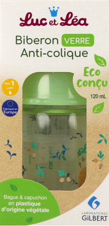 Luc&lea Zuigfles Glas 150ml 3