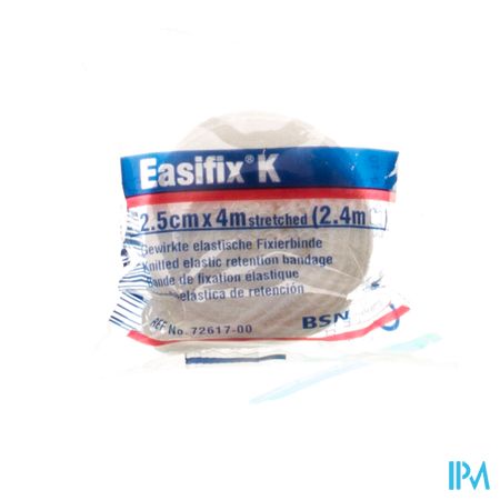 Easifix K 2,5cmx4m 1 7261700