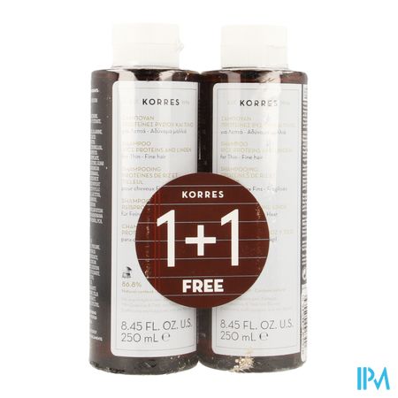 Korres Kh Sh Rice&tile 2x250ml Promo 3