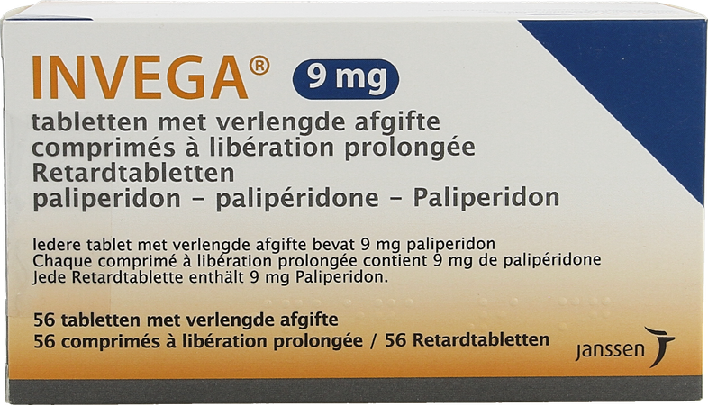 Invega 9mg Abacus Verl.afg.comp 56 Opa/alu/pvc/al 2