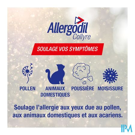 Allergodil Collyre Fl 6ml 14