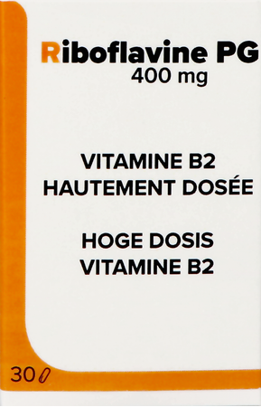Riboflavine 400mg Pharmagenerix Caps 30 1