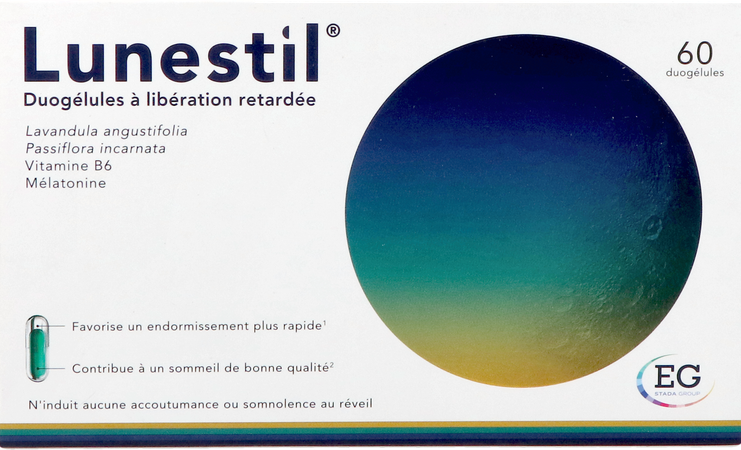 Lunestil                 Duocaps 60 3