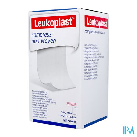 Leukoplast Compress N/woven St. 10cmx20cm 50x2 3