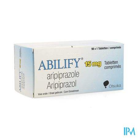 Abilify 15mg Pi Pharma Comp 98 X 15mg Pip