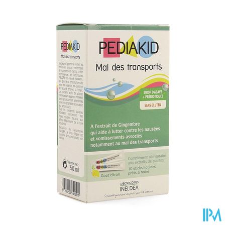 Pediakid Mal Transports Stick 10x5ml