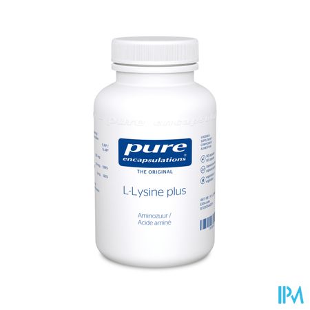 Pure Encapsulations l-lysine Plus Ac.amine Caps 90