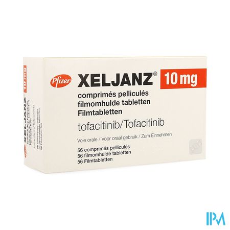 Xeljanz 10mg Filmomh Tabl 56 X 10mg Blister