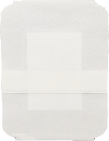 Curapor Transparant Steriel 10cmx 8cm 25 13102 5