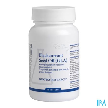 Black Current Seed Oil Biotics Caps 60 2