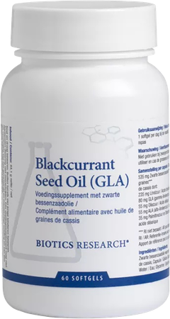 Black Current Seed Oil Biotics Caps 60 2