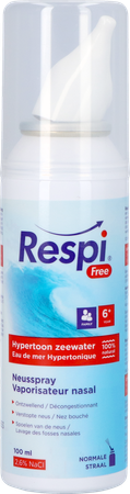 Respi Free Hypertonic Family Spray 100ml 3