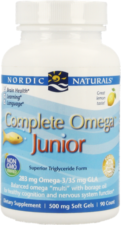 Nordic Omega3-6-9 Junior Softcaps 90 1
