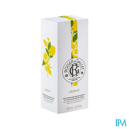 Roger&gallet Cedrat Eau Parfumee 100ml