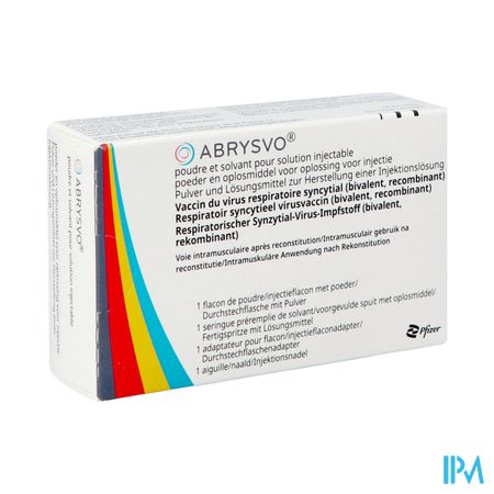 Abrysvo Pdr&solv. Voorg.spuit Opl Inj 0,5ml+nld