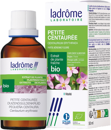 Ladrome Centaurium Erythrea/duizendguldenkruid50ml 3