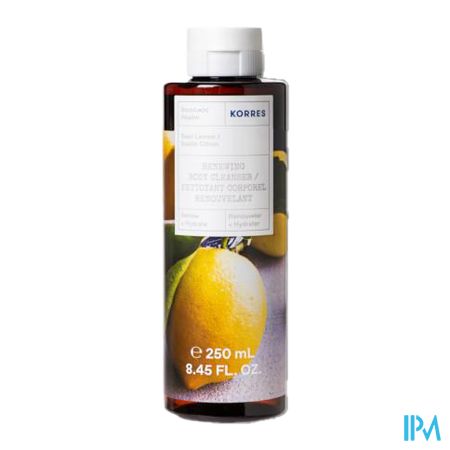 Korres Kb Lait Corporel Basilic Citron 200ml 3