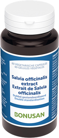 Salvia Officinalis Extrait Caps 60 Bonusan 3
