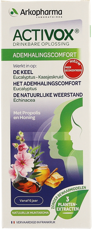 Activox Kruidensiroop Nf 150ml 2