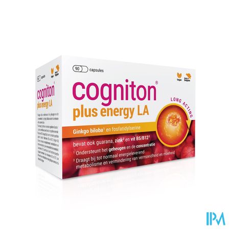 Cogniton Plus Energy La Caps 90