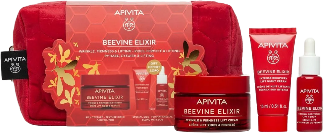 Apivita Beevine Elixir Rich Wr./fi./lift. 3 Prod. 1