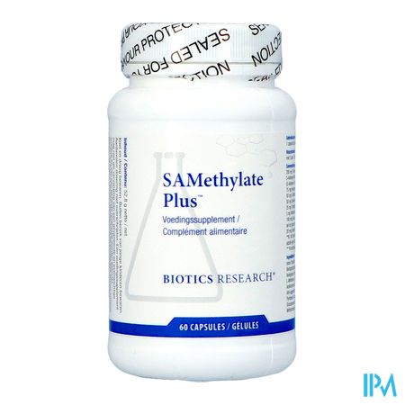 Samethylate Plus Biotics Caps 60 4