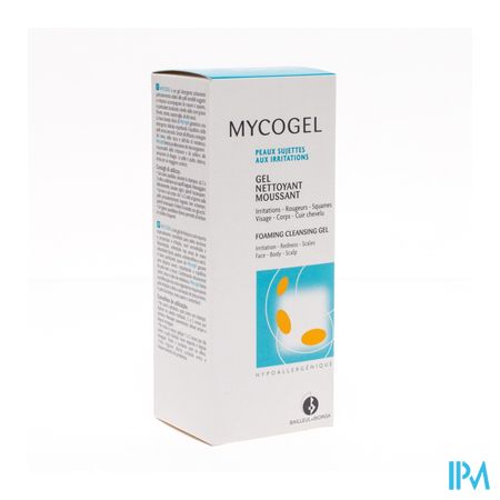 Mycogel Reinigingsgel Schuimend Gezicht Tube 150ml 3