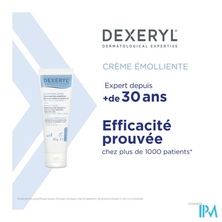 Dexeryl Creme Tube 50g 17