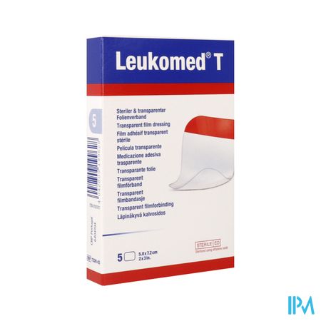 Leukomed T Verband Steriel 7,2cmx 5cm 5 7238103