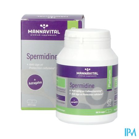Mannavital Spermidine Platinium V-caps 60 2