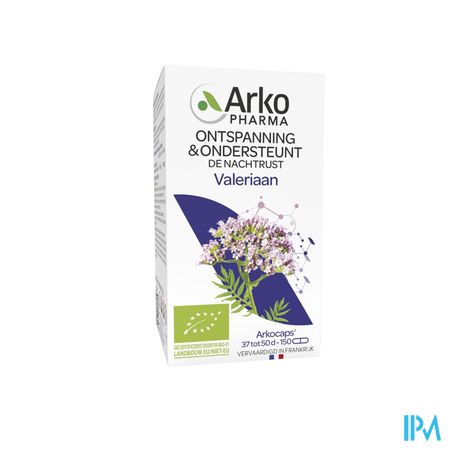 Arkocaspules Valeriaan Bio Caps 150 Nf