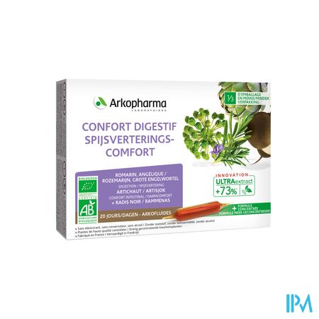 Arkofluide Confort Digestif Bio Amp 20 5
