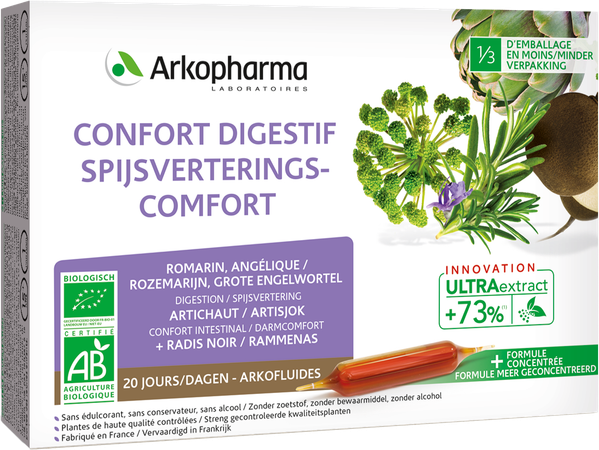 Arkofluide Spijsverteringcomfort Bio Amp 20 6
