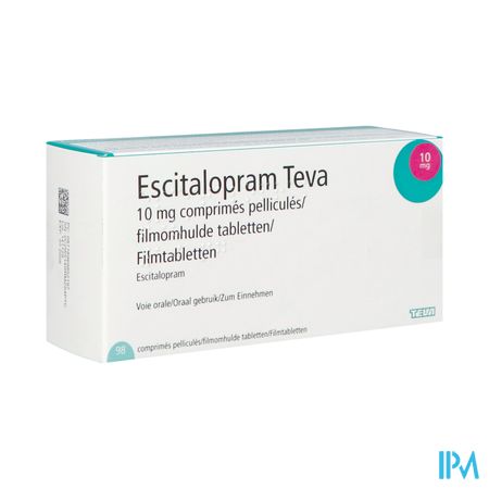 Escitalopram Teva 10mg Orifarm Filmomh Tabl 98