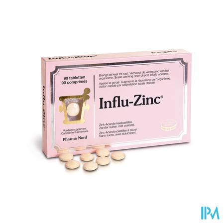 Influ-zinc Comp 90