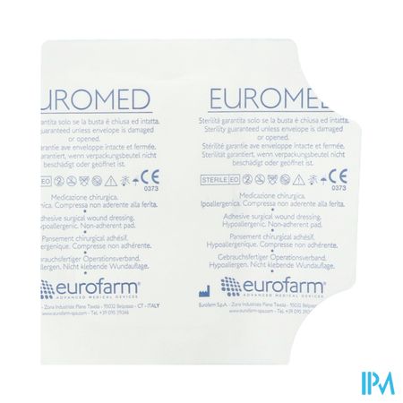 Euromed 6x 9cm 1 Eilandpleister