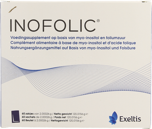 Inofolic Zakje 60 1