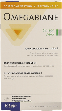 Omegabiane Omega 3-6-9 Caps 100 1