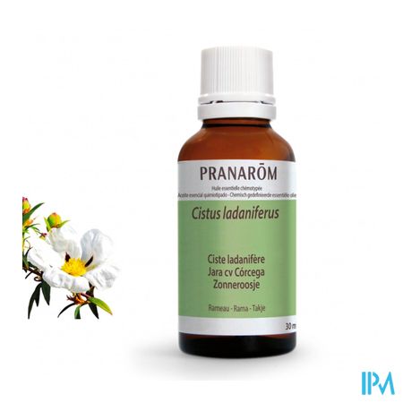 Ciste Ladanifere Ess Olie 30ml Pranarom 2