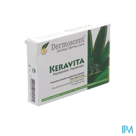 Dermoscent Keravita Hond&kat Comp 30