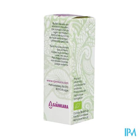 Sjankara Pepermunt Ess. Olie Bio 11ml 3