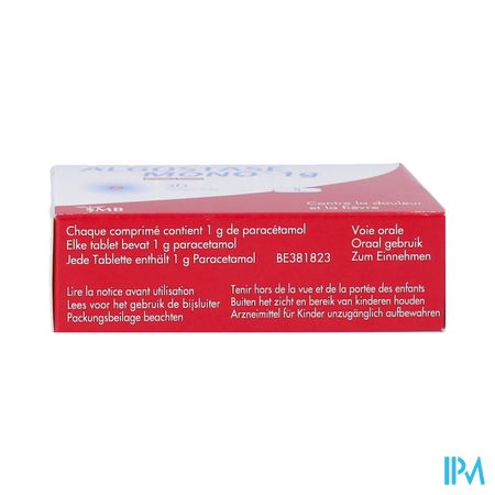 Algostase Mono 1g Comp 30 X 1g 2