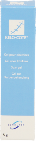 Kelo-cote Gel Silicone Tube 6g 2