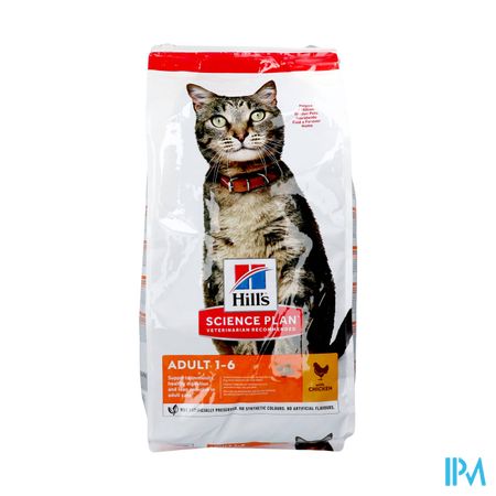 Science Plan Feline Adult Chicken 10kg