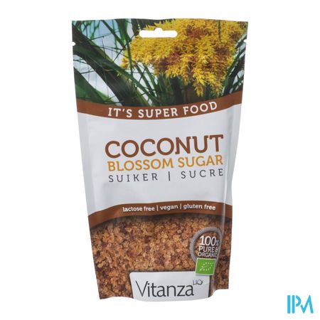 Vitanza Hq Superfood Coconut Blossom Sugar Bio200g 1