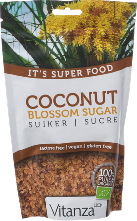 Vitanza Hq Superfood Coconut Blossom Sugar Bio200g 1