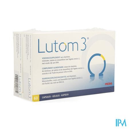 Lutom 3 Blister Caps 2x60